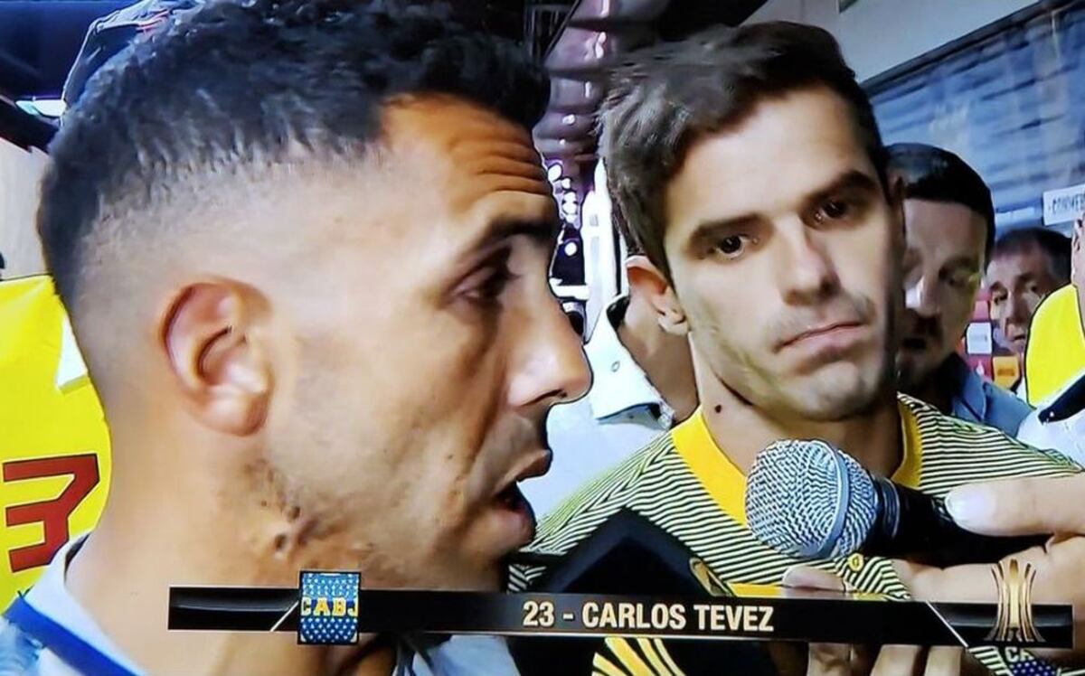 Tévez revela que la Conmebol está obligando a Boca a jugar la final