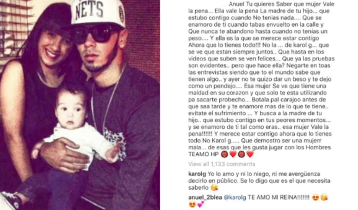 Karol G ¿confirma romance con Anuel?