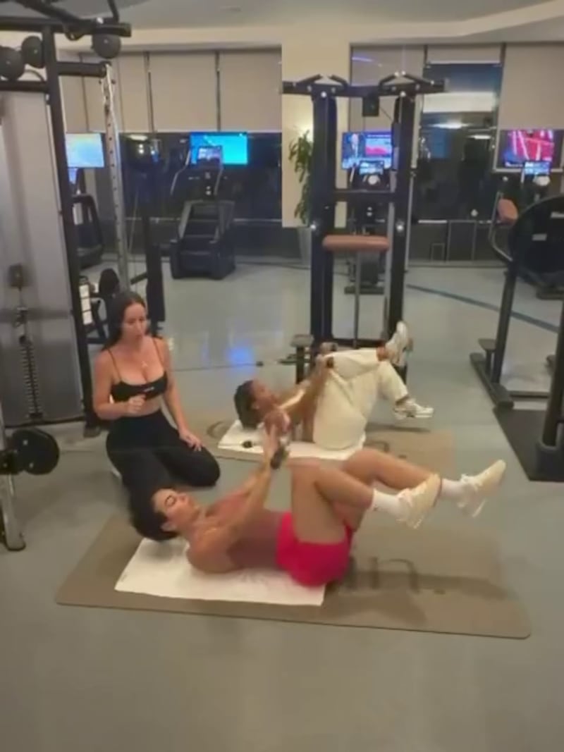 Dori Eleta no cobró tras entrenar a Georgina Rodríguez y convivir con Cristiano