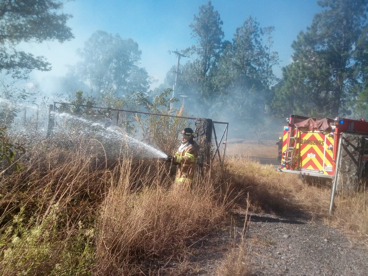 Más de 300 emergencias atienden los bomberos en los primeros días del Carnaval