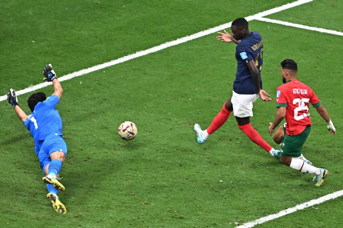 Francia vence a Marruecos y pasa a la final