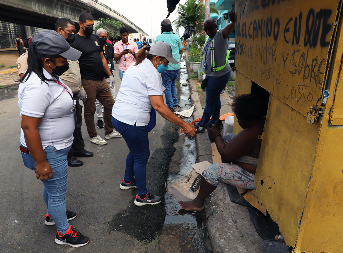 Unos 43 habitantes de calle captados por la Alcaldía de Panamá