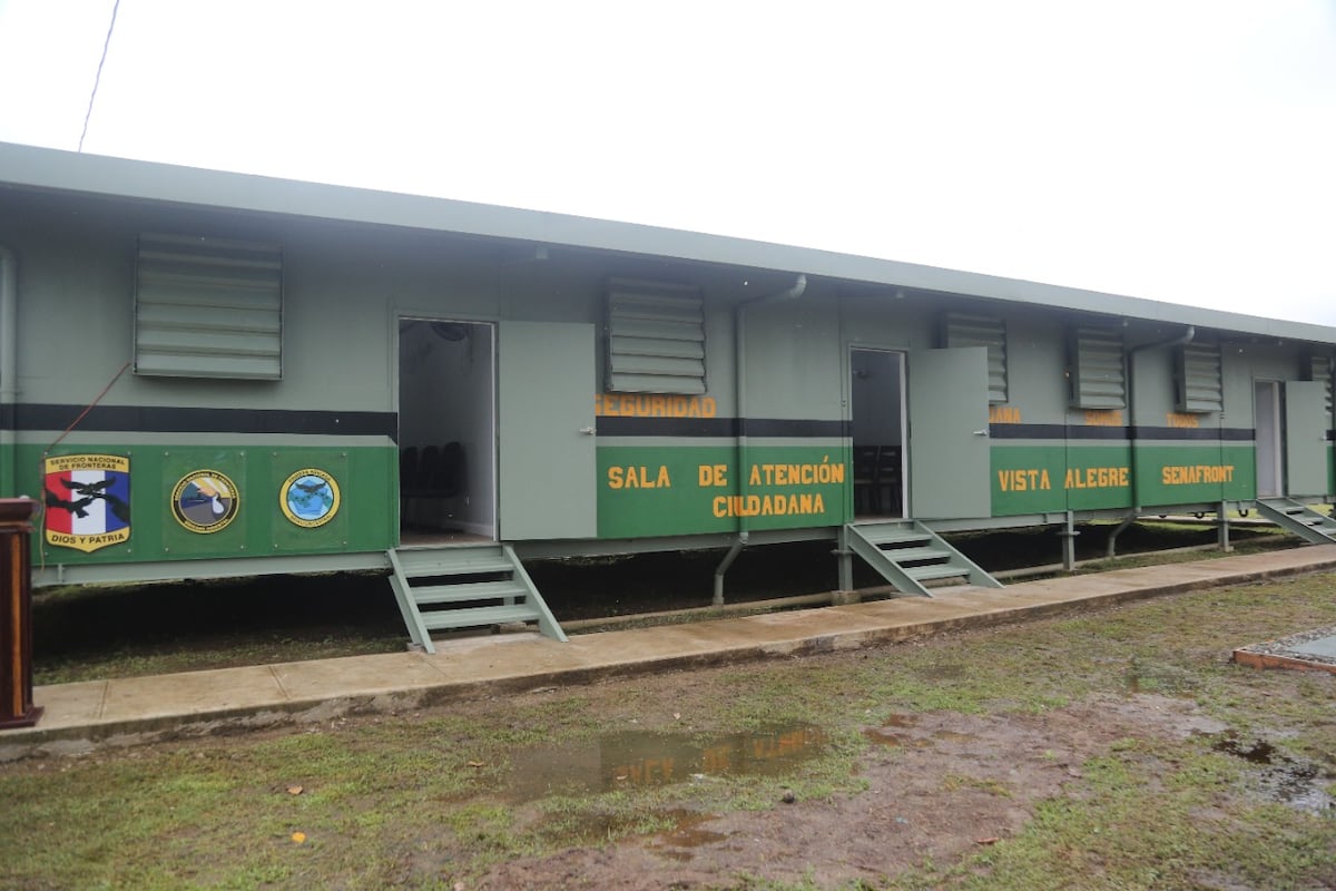 Senafront cuenta con dos puestos de vigilancia en la comarca Emberá Wounaan