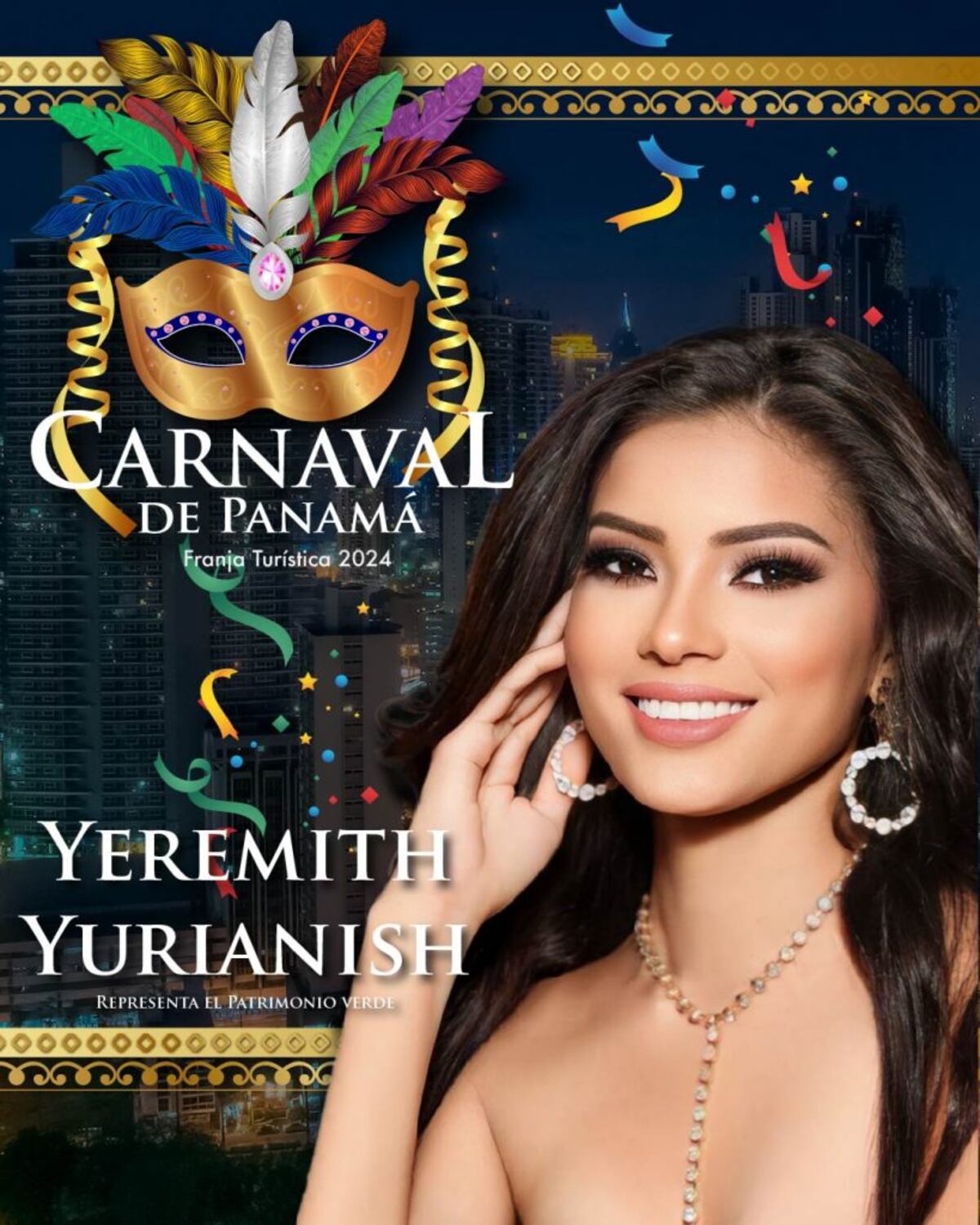 Descubre a las cuatro reinas que deslumbrarán en el Carnaval capitalino