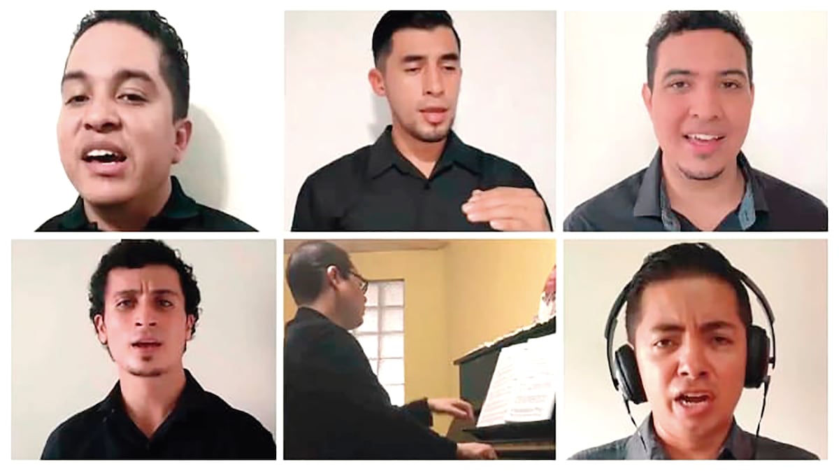 Grupo coral ‘Anima e Cuore’ prepara concierto benéfico luego de la pandemia del coronavirus | Video