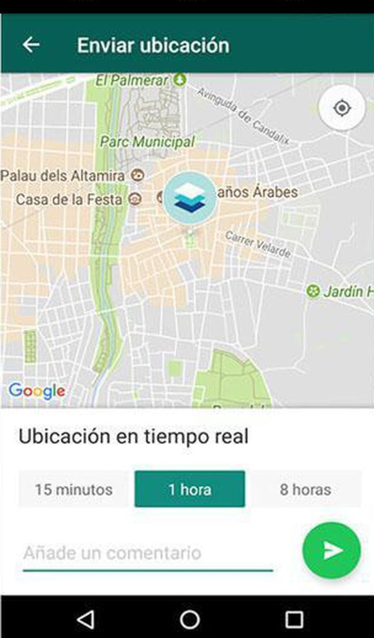 ¡SE FORMÓ! Ya WhatsApp permite  conocer ubicación de tu pareja las 24 horas