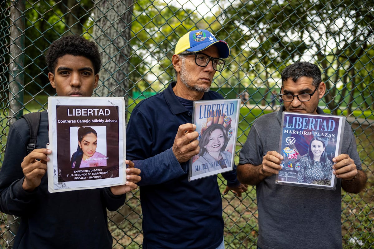 Familiares de presos políticos alzan la voz en Venezuela: ‘Libertad para todos’