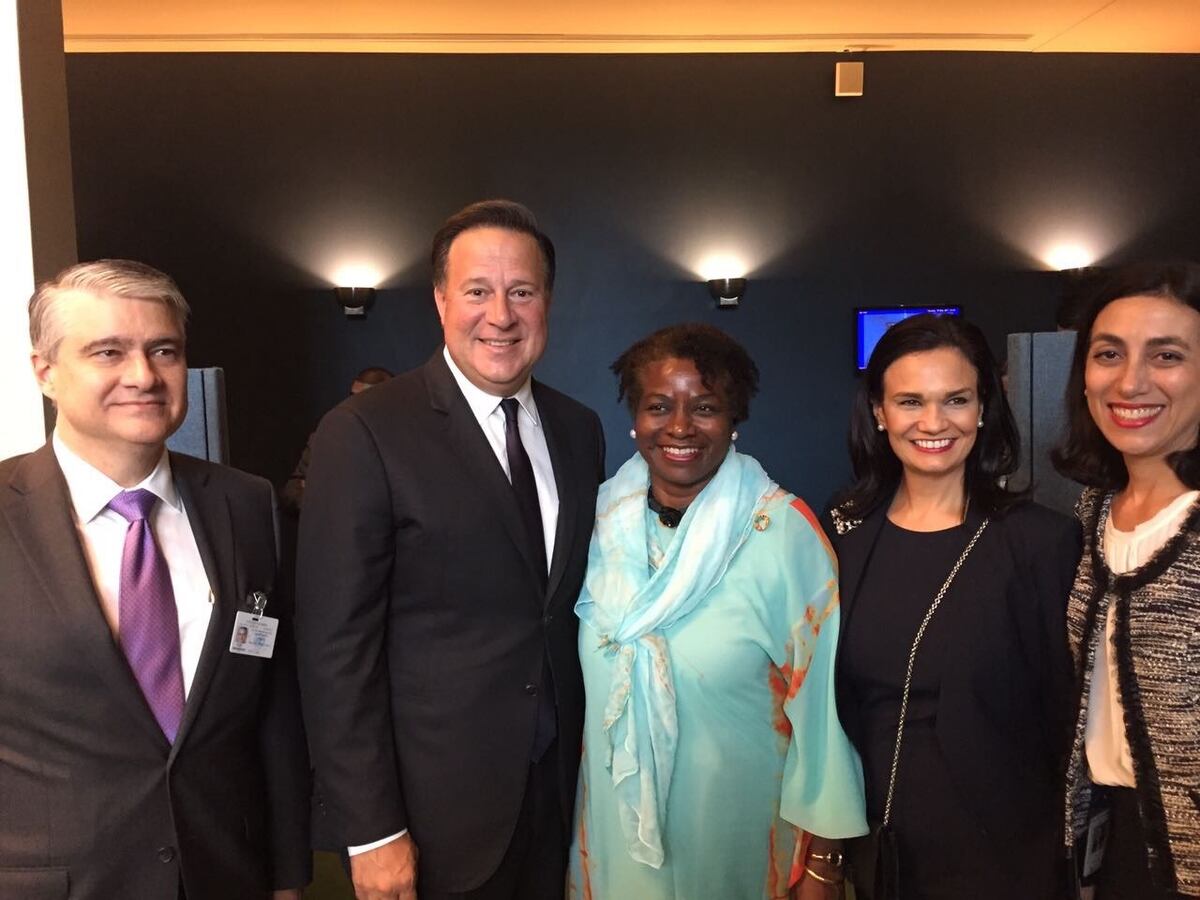 HACE HISTORIA. Panameña es Directora Ejecutiva del Fondo de Población de la ONU