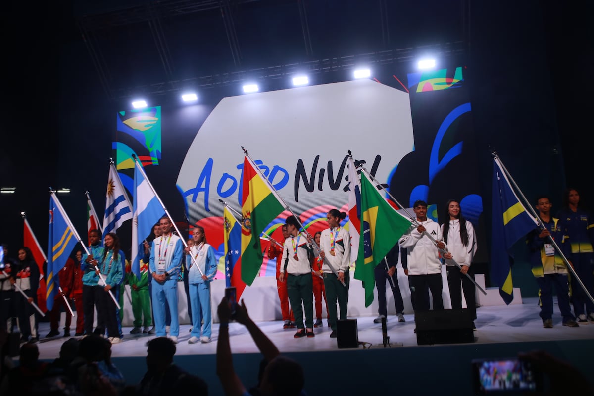 Brasil domina el medallero: Así terminaron los Suramericanos Juveniles 2026