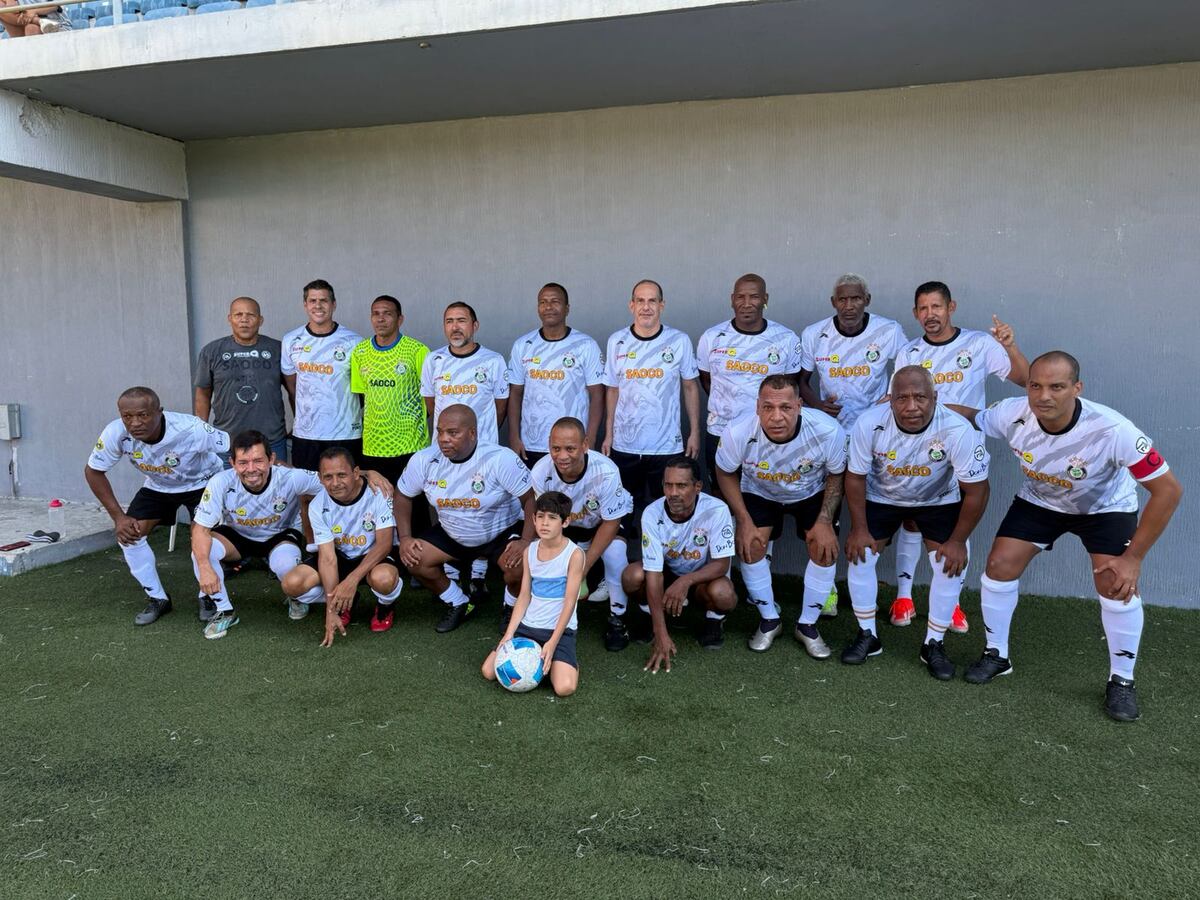 Fútbol de veteranos: Saoco y Panamá Lawyer se juegan la gloria