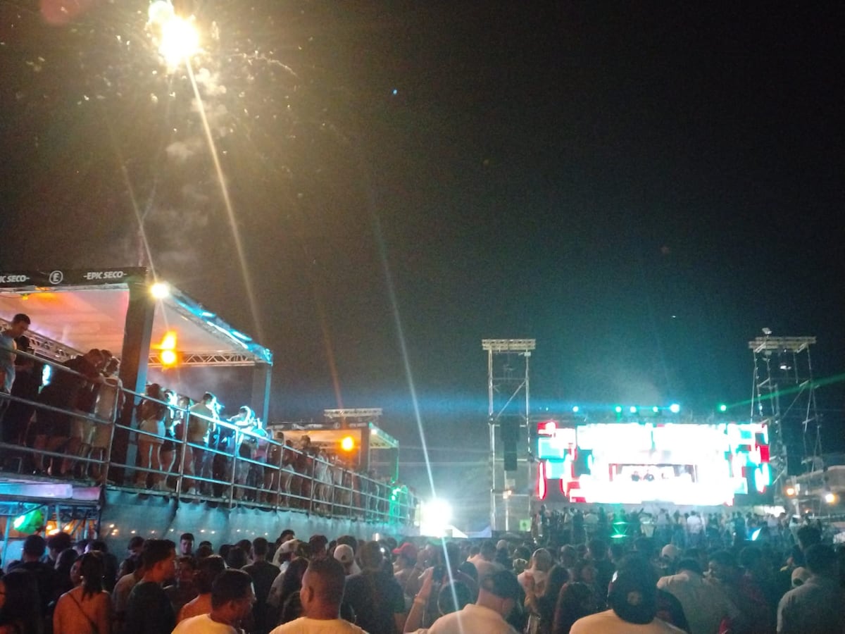 Patronales de Santiago cerraron con culecos y fiesta total