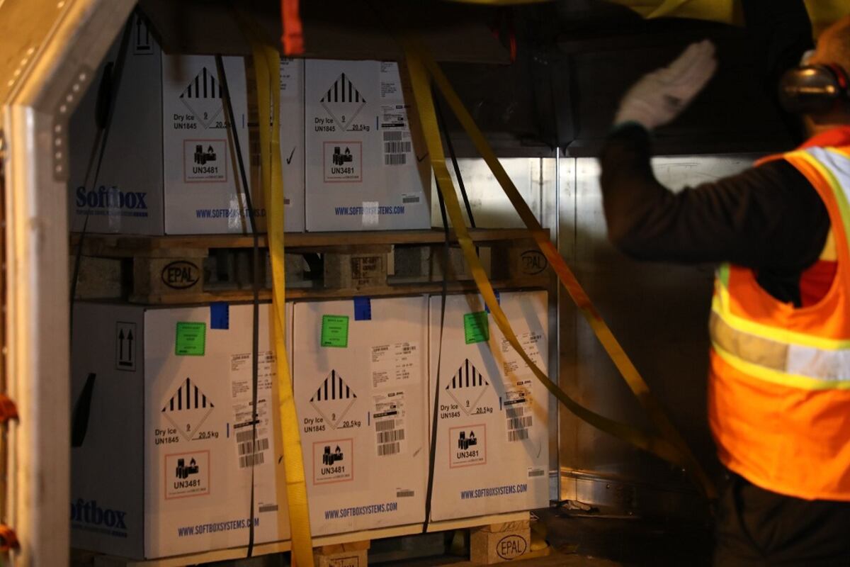 Panamá amanece con el quinto lote de vacunas contra la covid-19