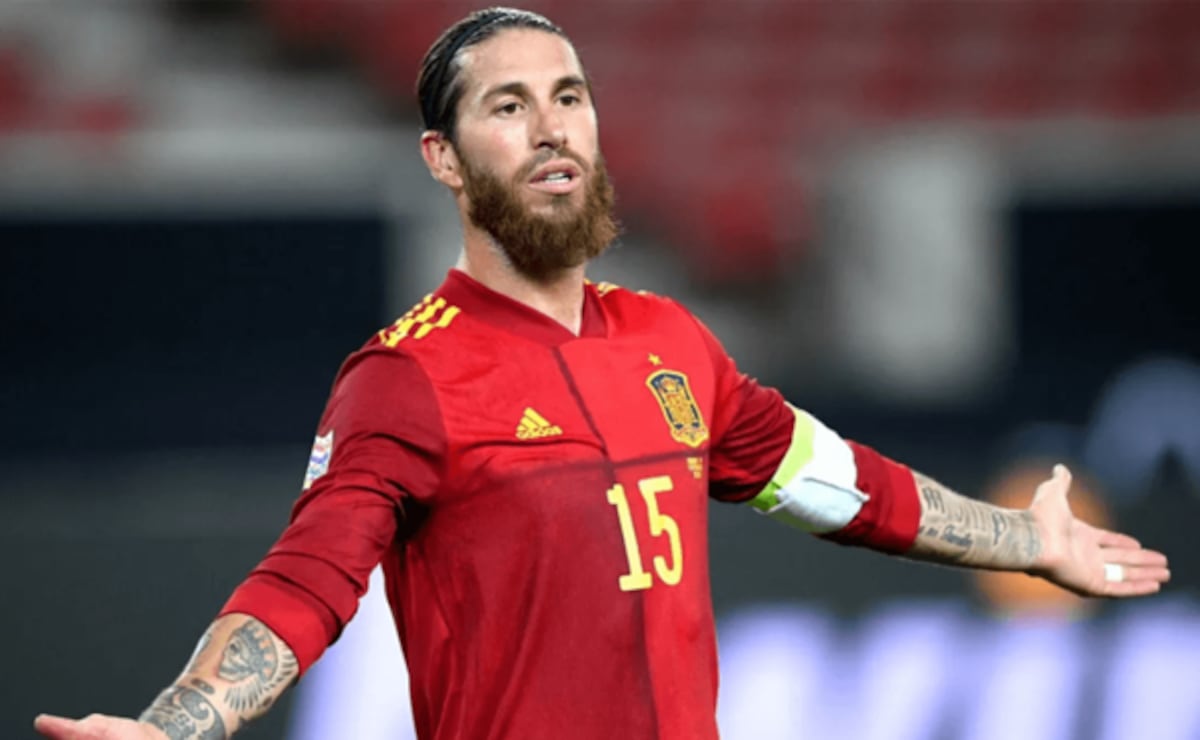 Sergio Ramos anuncia que deja la selección española