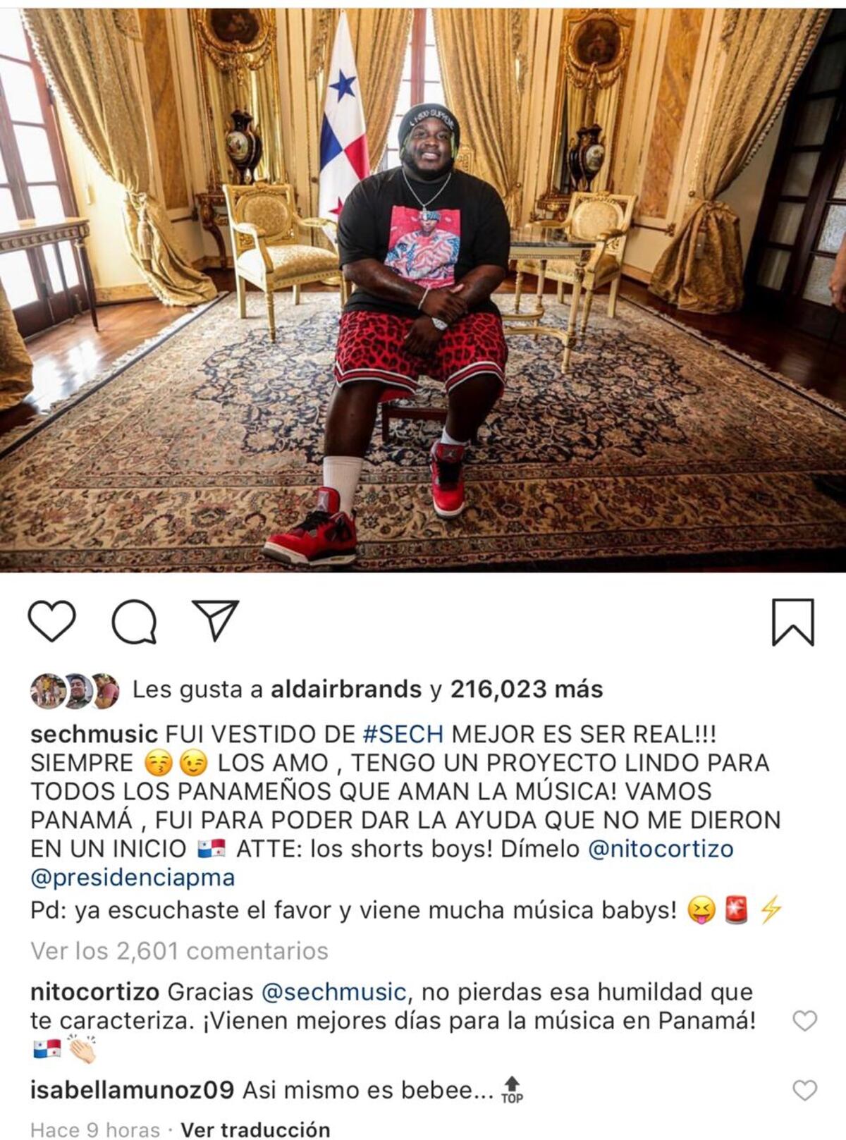 Nito le manda su ‘respect’ a Sech y lo incentiva a no perder la humildad