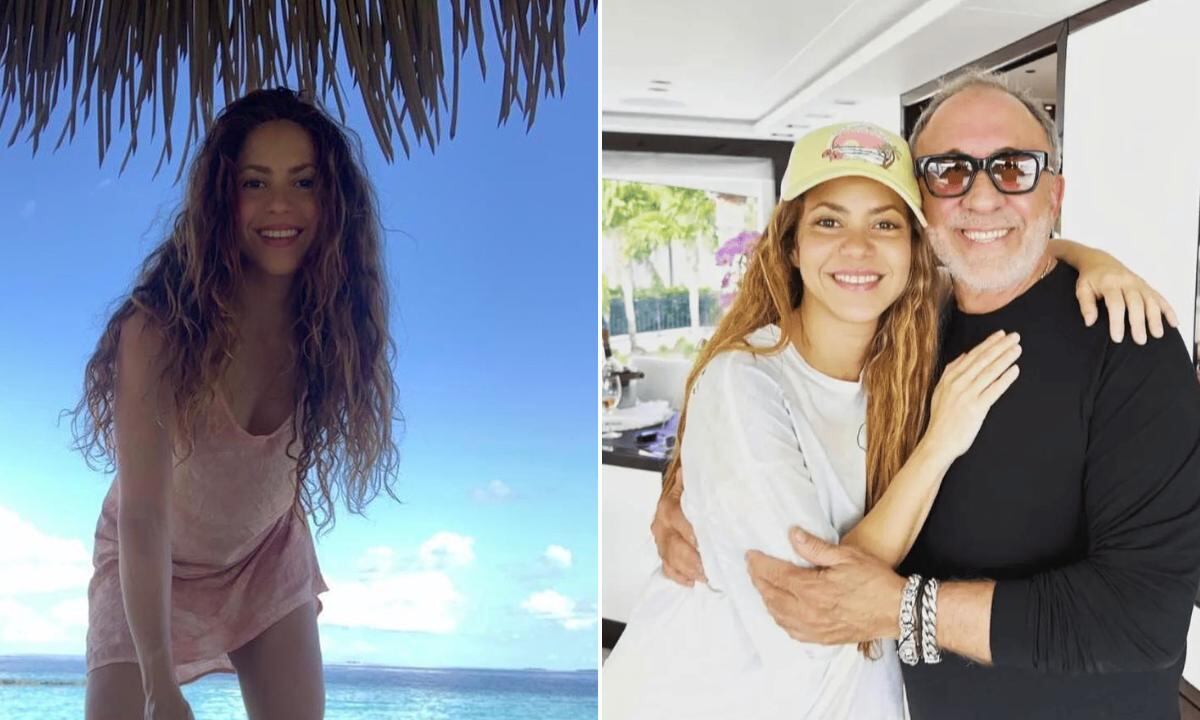 Emilio Estefan habla sobre los rumores de romance entre Shakira y Lewis Hamilton; aclaró el porqué de su cercanía