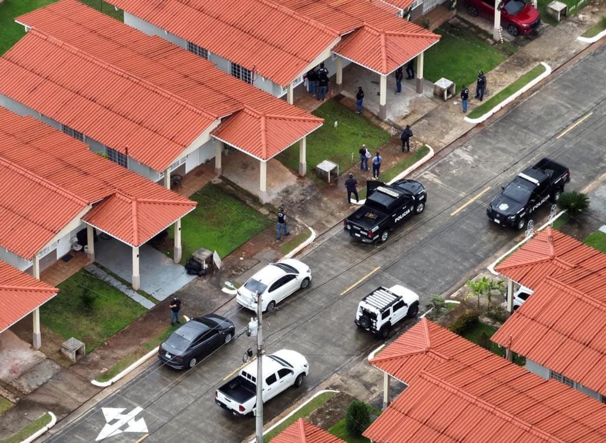 Frenan presunta venta ilegal de armas a estructuras criminales en Panamá Este