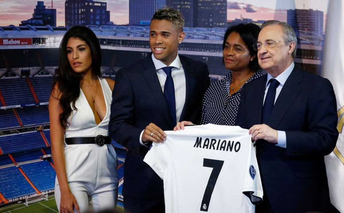 El dominicano Mariano hereda el número de Cristiano en el Madrid