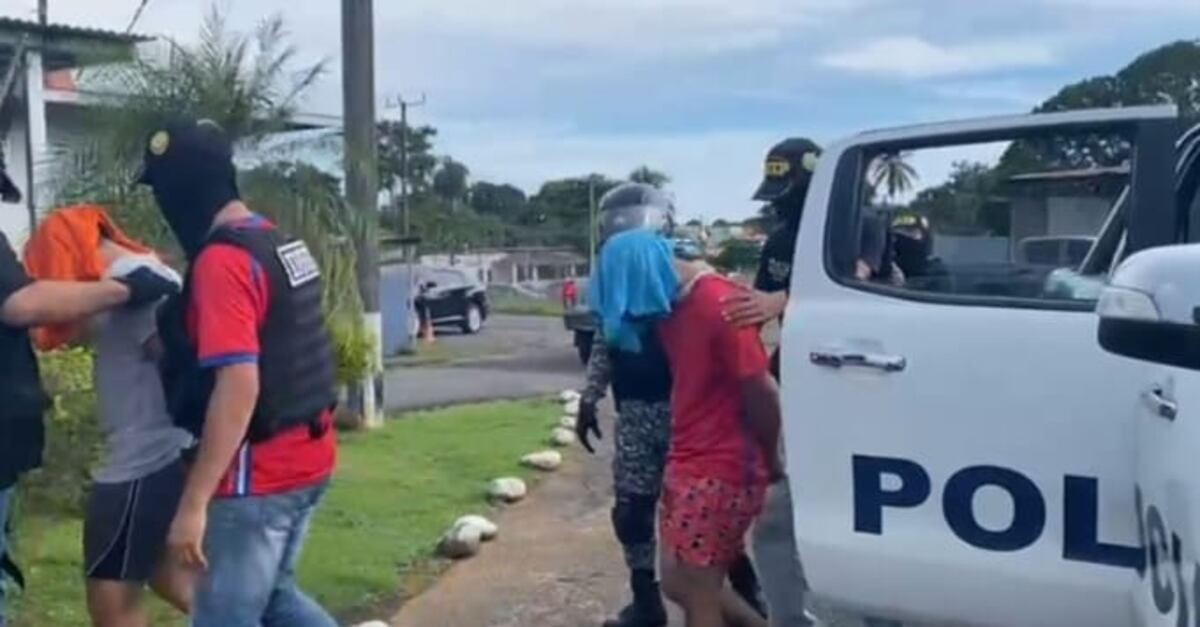 Cinco evadidos del Centro de Menores en Chiriquí son recapturados durante operativos policiales