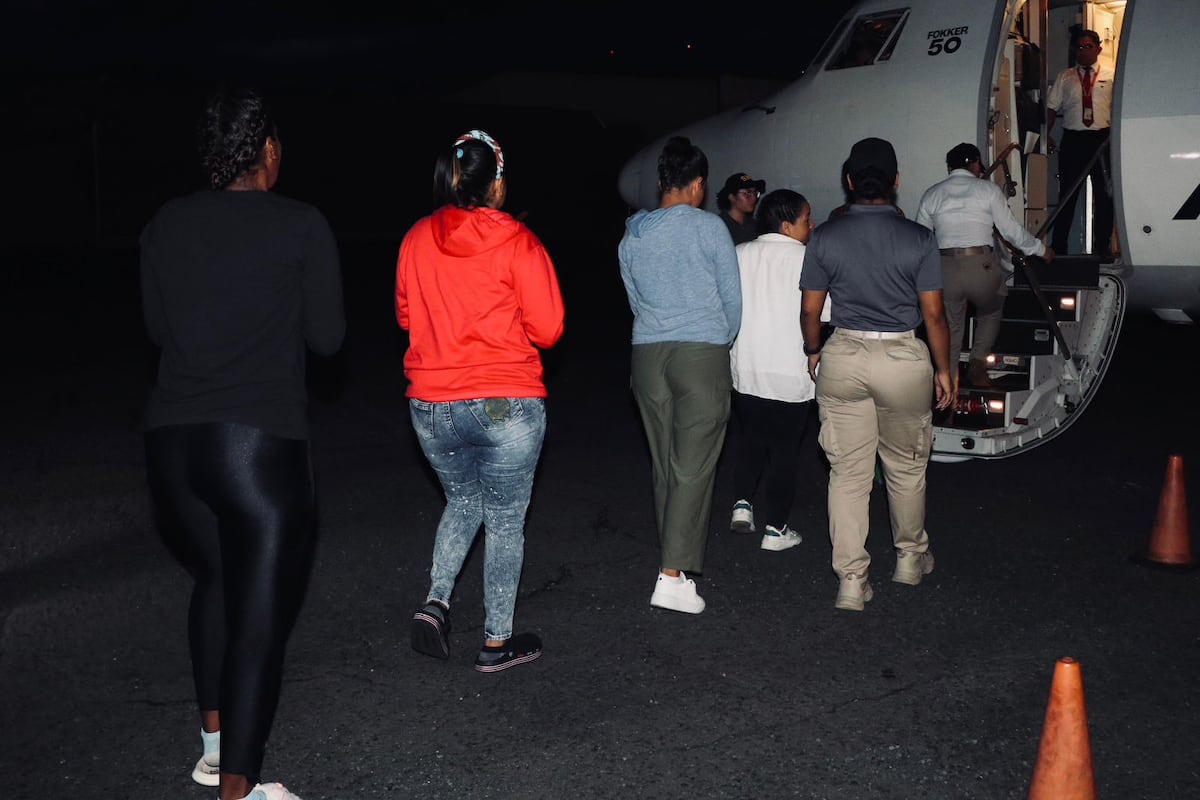 Más de 850 colombianos han sido retornados desde Panamá este año