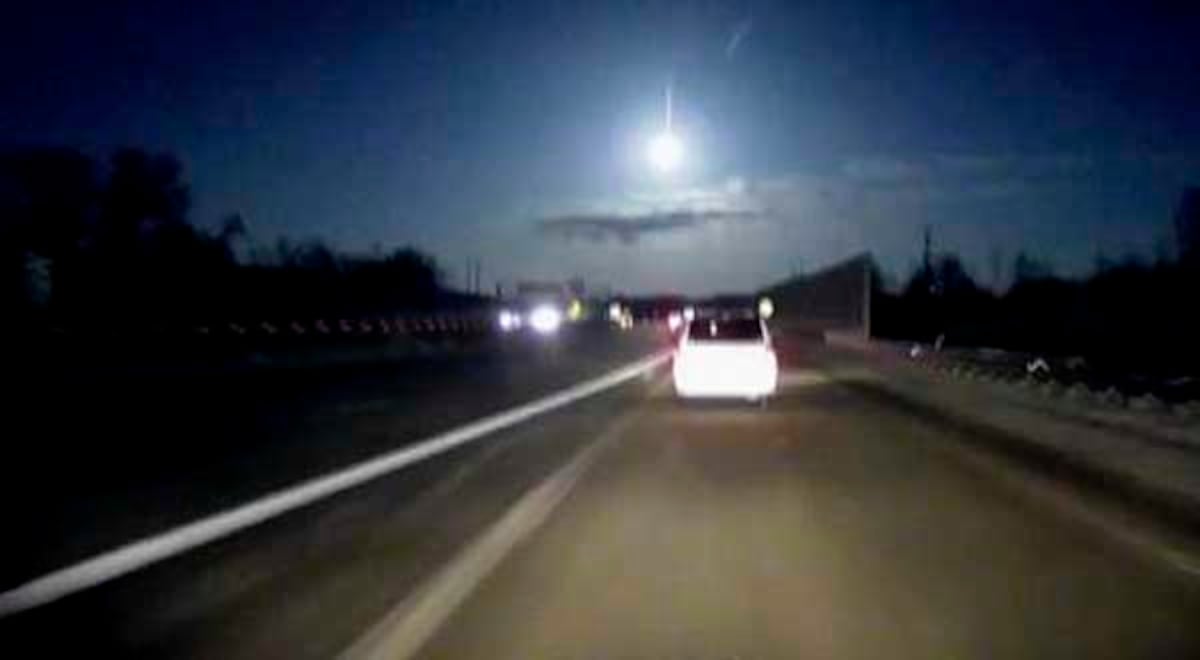 ¡Wao! Meteorito que cayó en Detroit provocó un pequeño sismo 