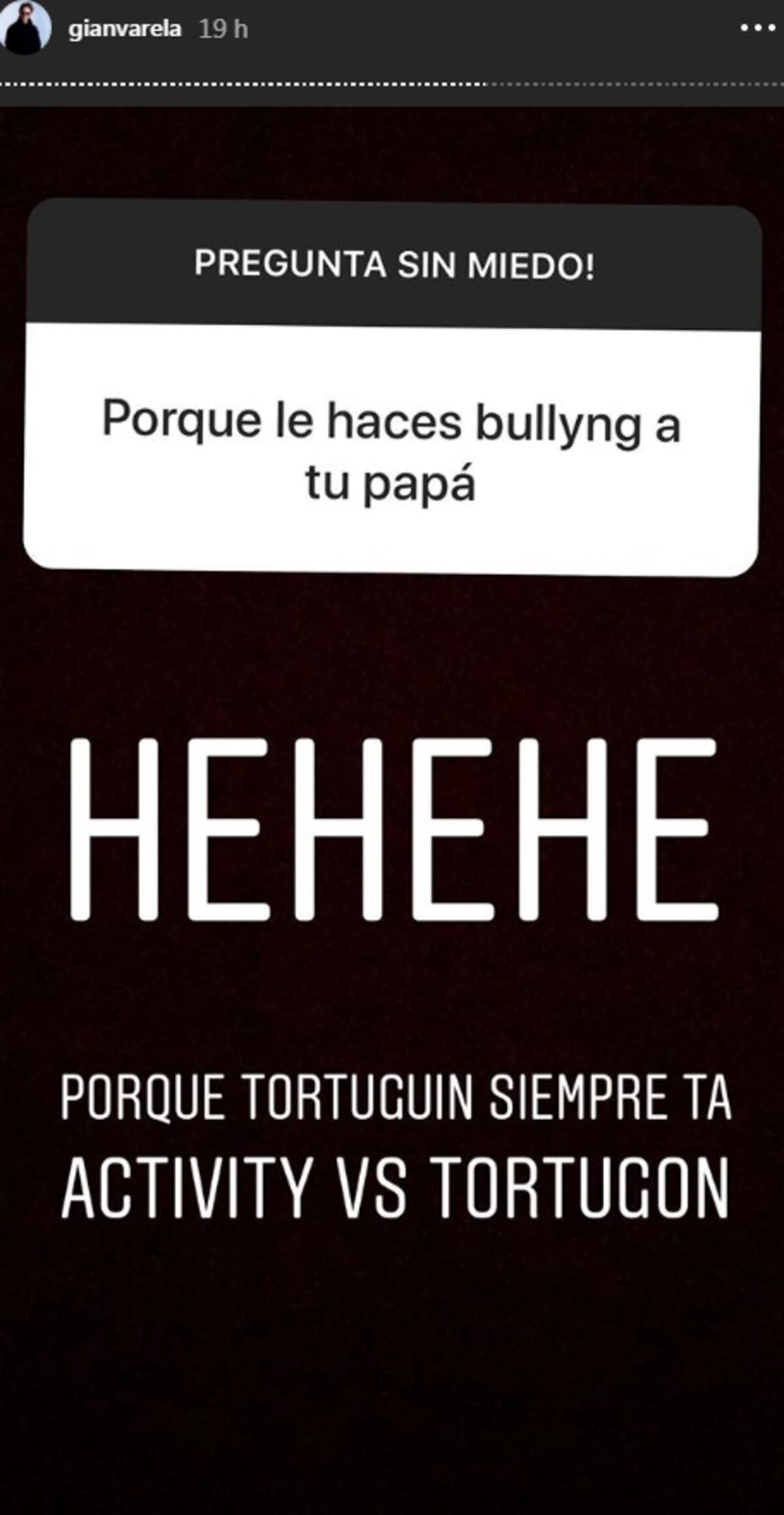 'Tener plata no te hace más jat':Gian Varela.Admite le dicen 'Tortuguín',pero...