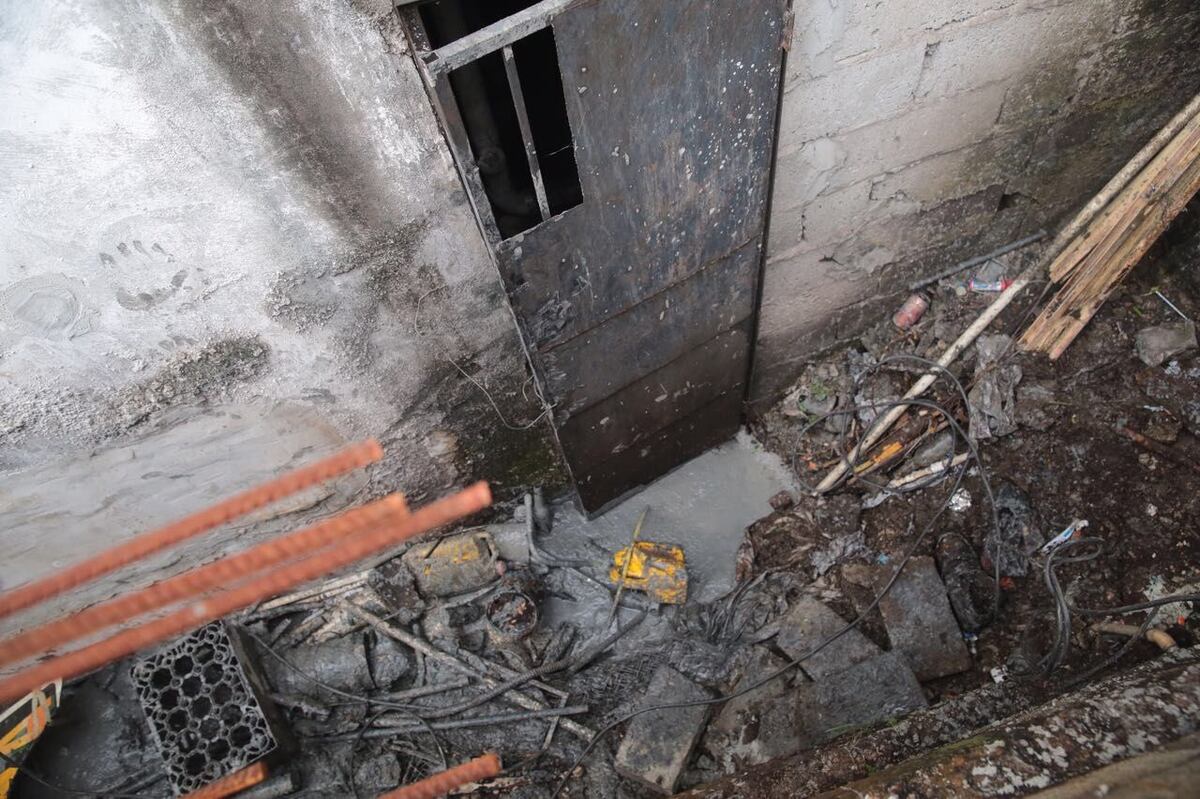 PURA COCHINADA. Autoridades cierran por insalubre panadería en San Miguelito