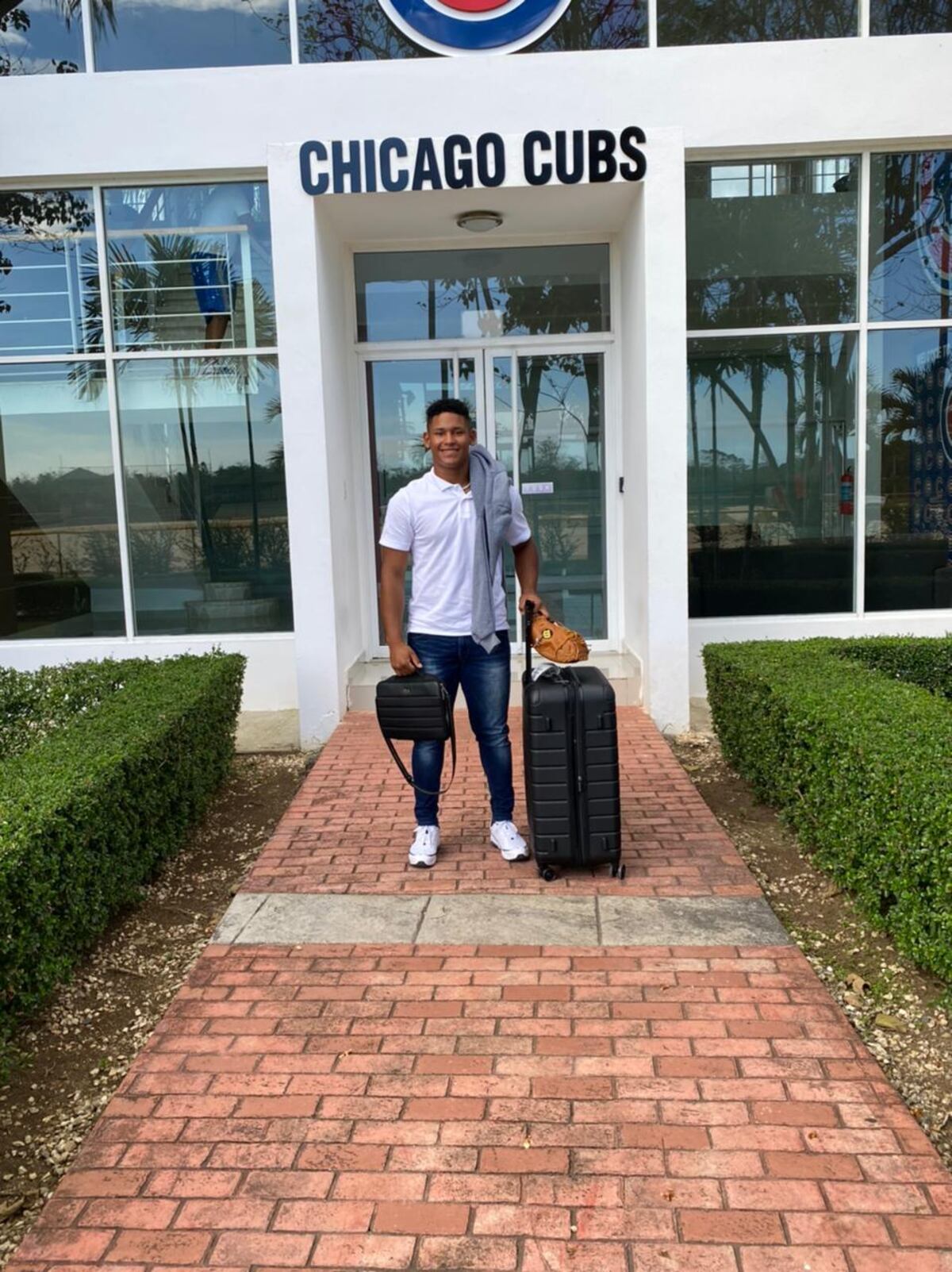 Adán Sánchez con metas claras