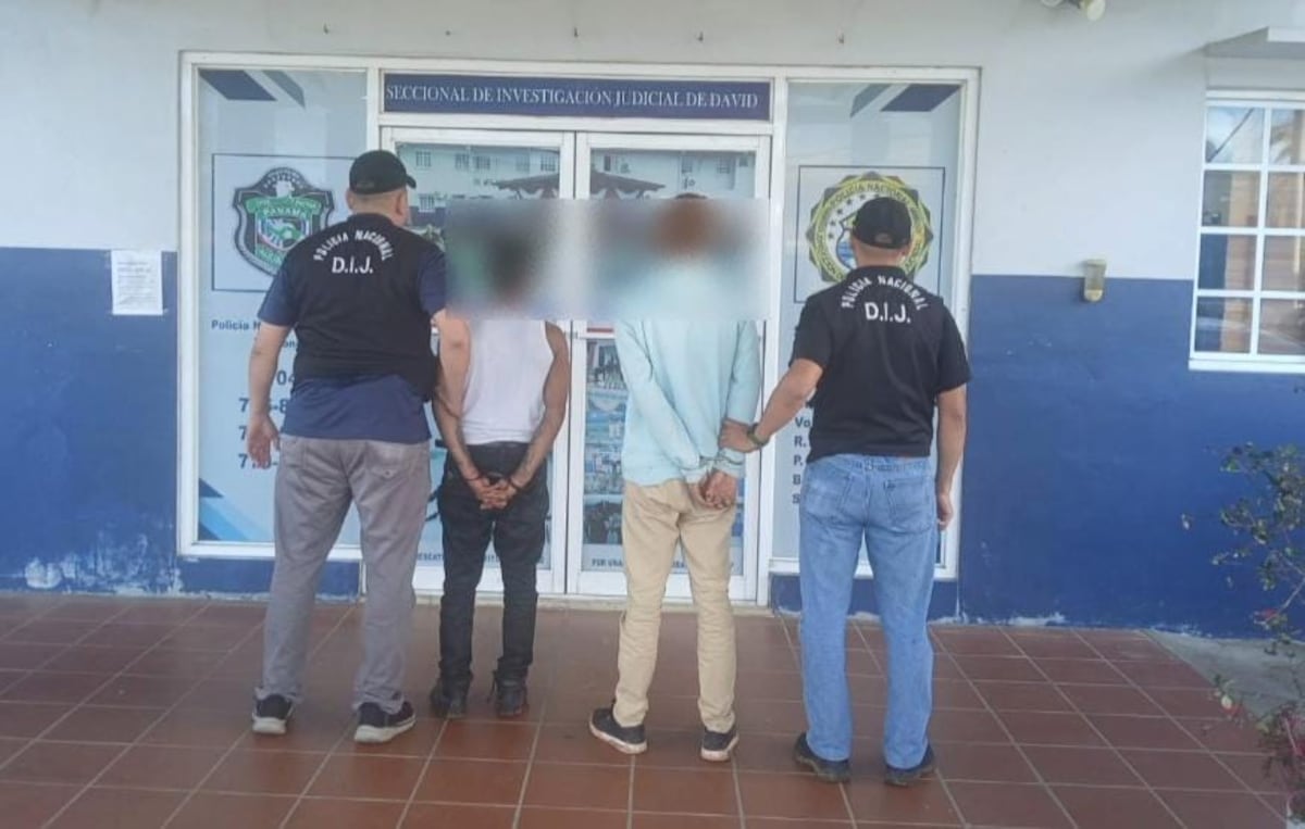 ‘Pirata’ y ‘Zinzin’ caen en Chiriquí tras sangriento robo en Los Abanicos