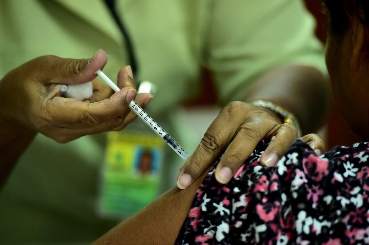 A partir del 15 de abril, las vacunas contra la influenza serán aplicadas en Panamá