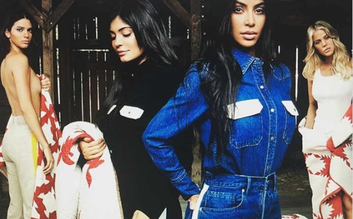 Kylie Jenner se tapó para ocultar su embarazo en campaña de Calvin Klein (FOTOS)