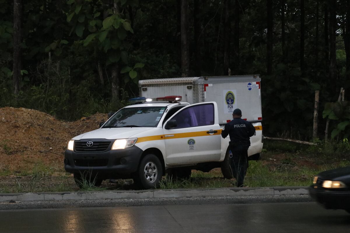 Lo ejecutan y abandonan en área boscosa del ‘corredor de los pobres’