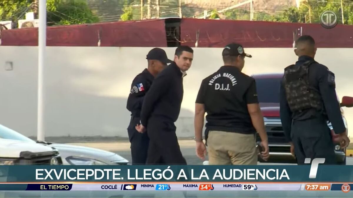 ¡Nuevamente en el banquillo! Exvicepresidente Carrizo enfrenta audiencia de apelación