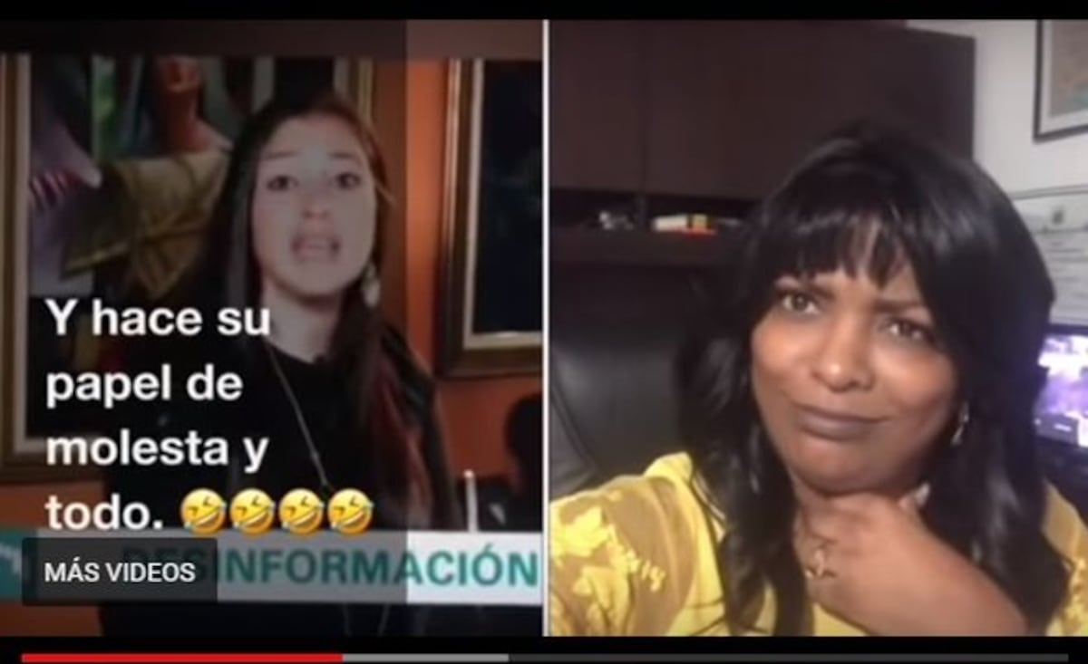 Qué pereque. Wyznick y Flor Mizrachi se dicen de todo