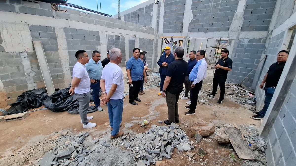 La Chorrera avanza en la construcción del nuevo Auditorio y Casa Cultural en El Harino