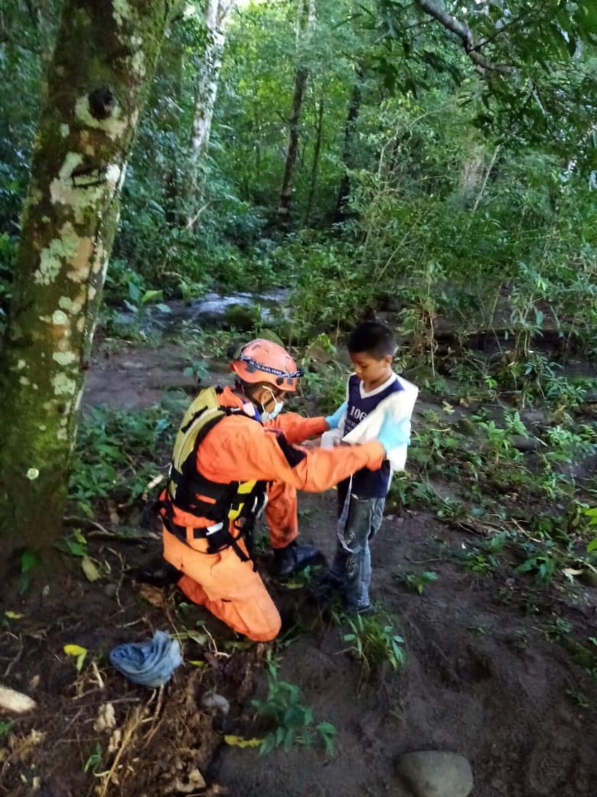 Sinaproc informa que ubicaron a dos menores de edad reportados como desaparecidos en Boquete