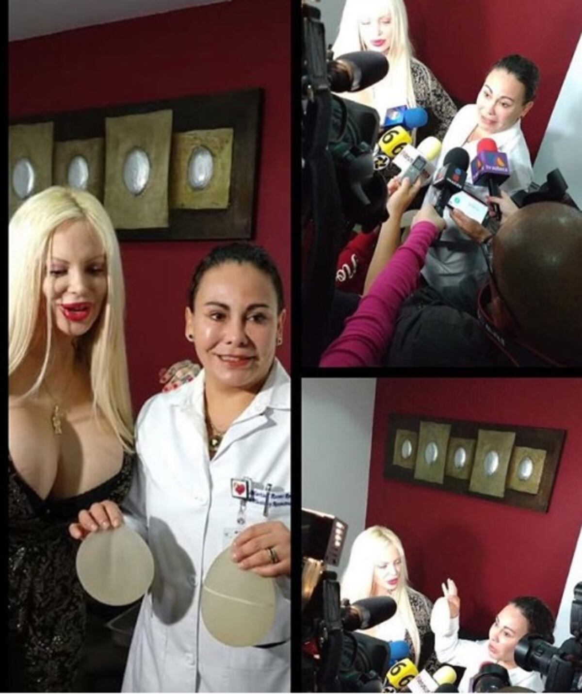 Sabrina Sabrok ahora va por una cirugía para tener las pompis más grandes