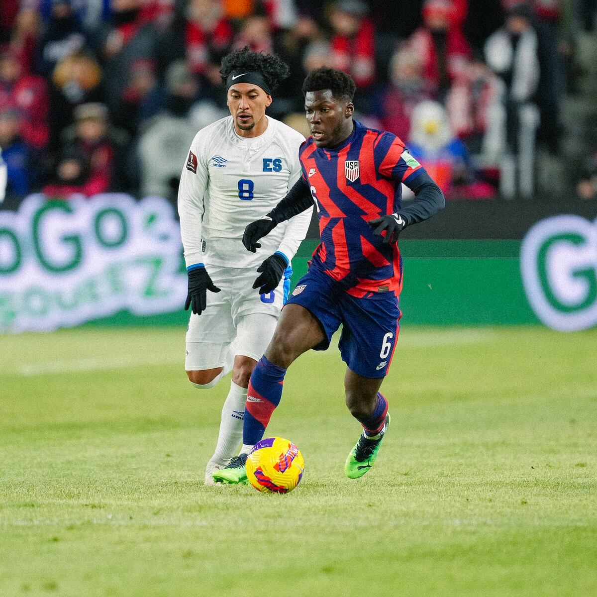 Estados Unidos vence a El Salvador en Ohio y sigue firme hacia Catar