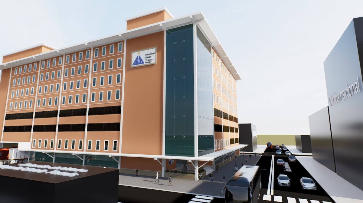 Nuevo edificio del Hospital Santo Tomás se levantará en la vieja sede del Oncológico, en la Justo Arosemena