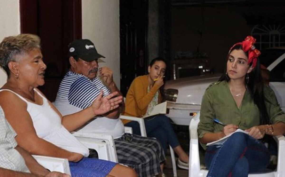 ¡Mira tú! Katleen Levy se queja con magistrados por campaña de no reelección