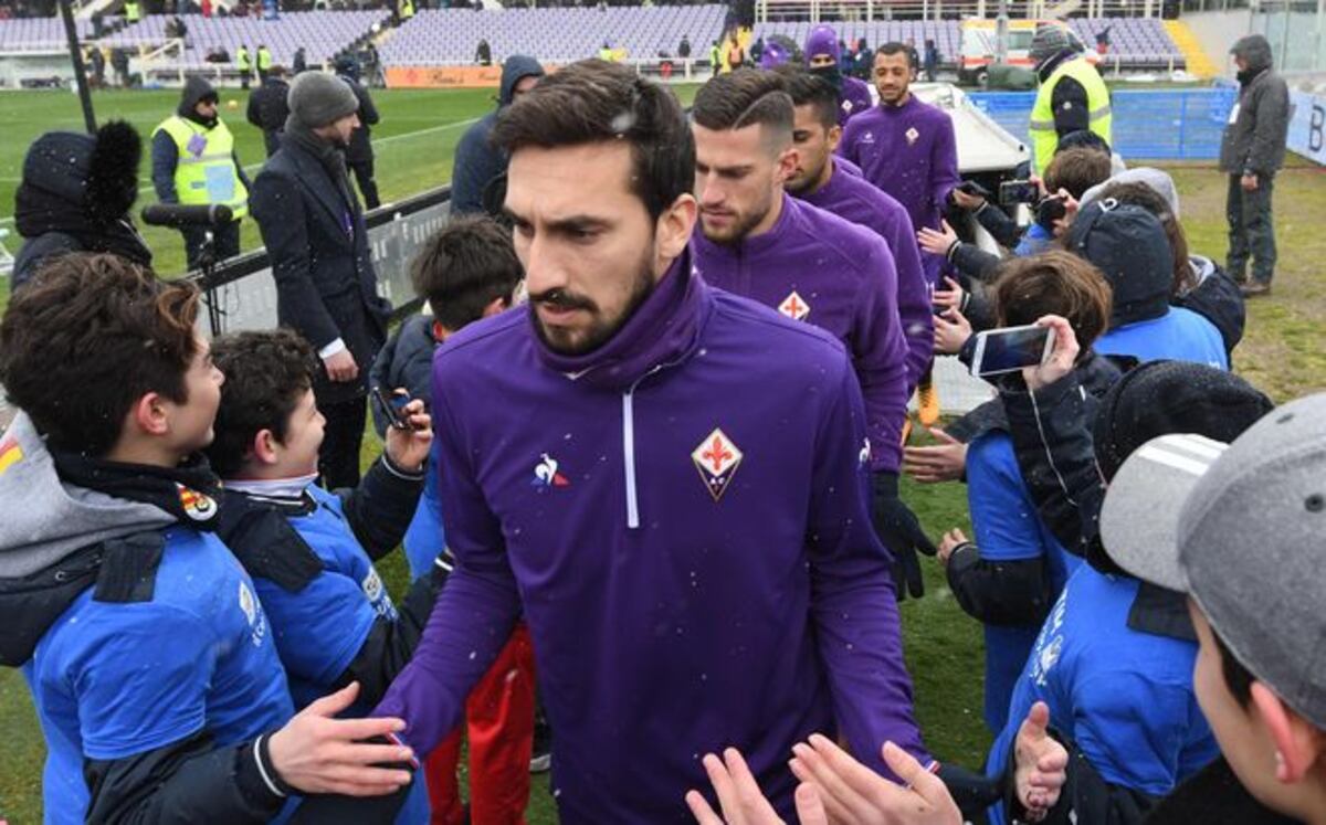 El mundo se despide de un caballero: Davide Astori