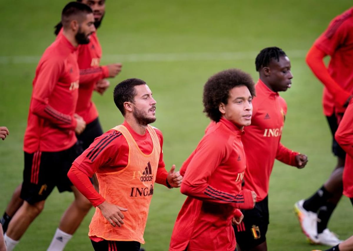 Hazard vuelve a presentarse gordo y enfada al Real Madrid