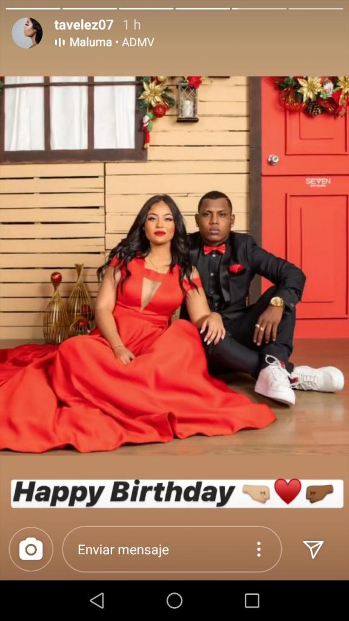 Irracional. El romántico mensaje a su supuesto maltratador: ‘Lo único que deseo en este momento es tenerte cerca’