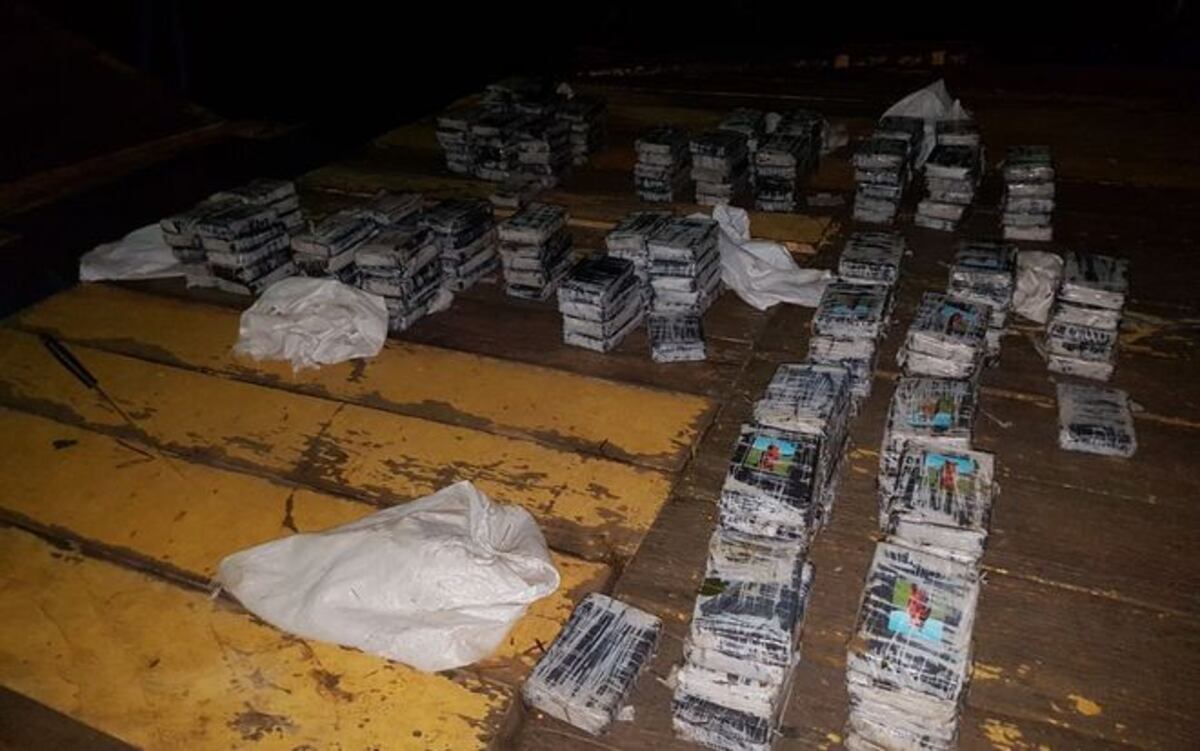 Capturan a otro Senafront con droga en Darién 