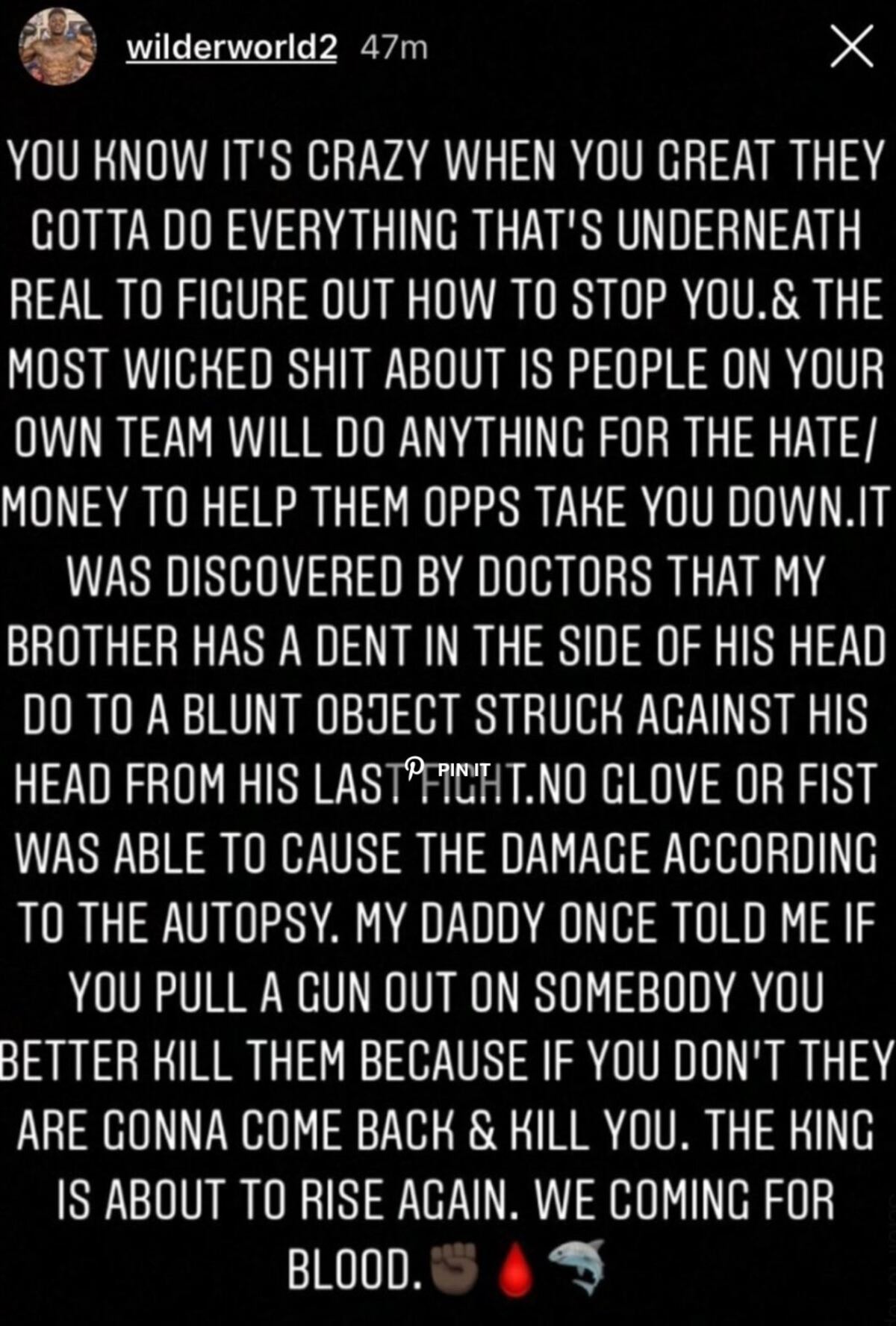 Acusan a Tyson Fury de usar guantes alterados. Presidente del CMB lo defiende