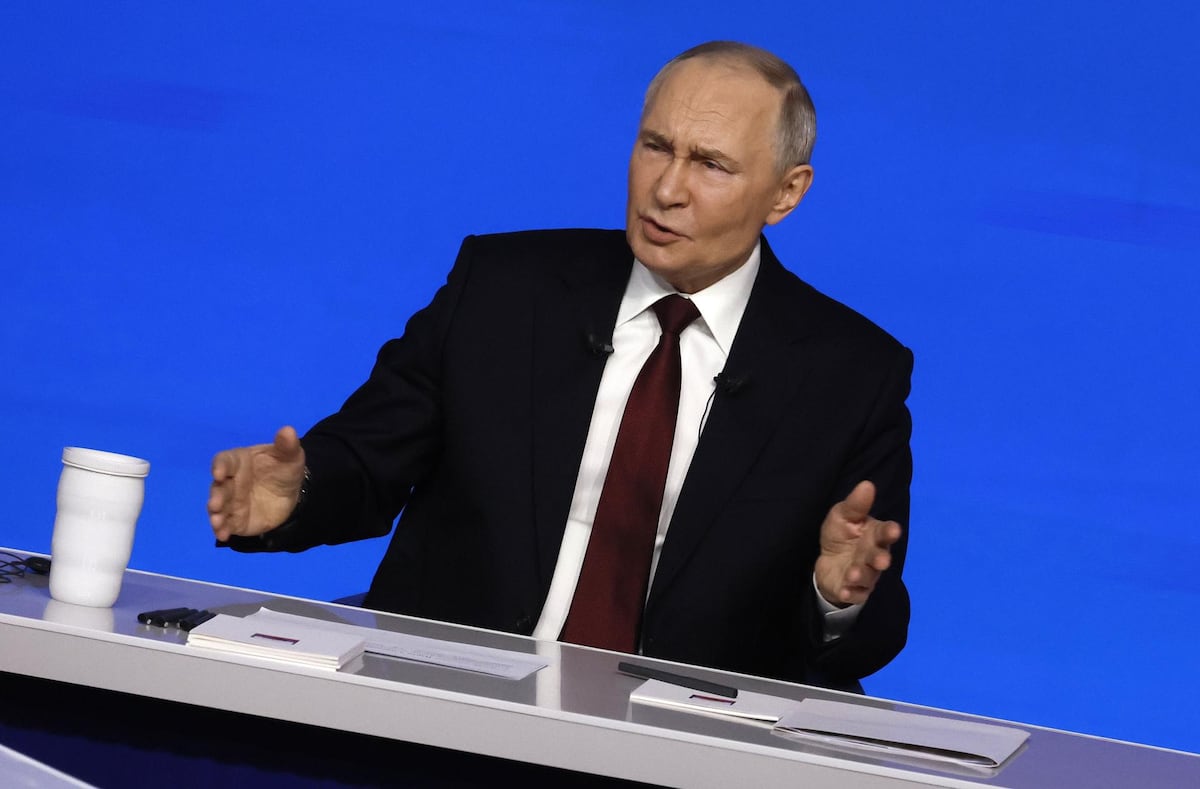 Putin sorprende y admite que está enamorado otra vez