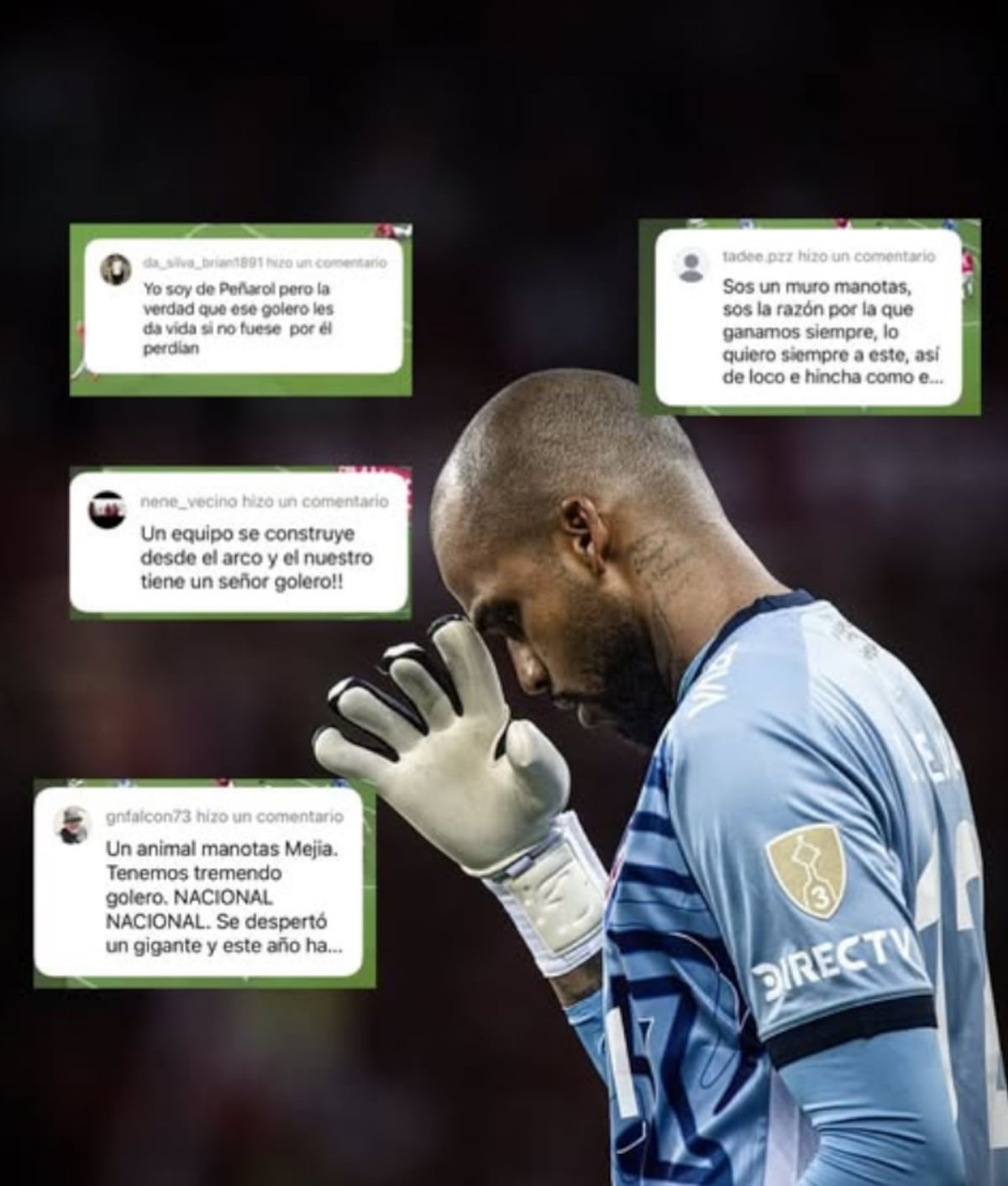 Con atajadas de película: Luis Mejía y Nacional sacuden la Copa Libertadores