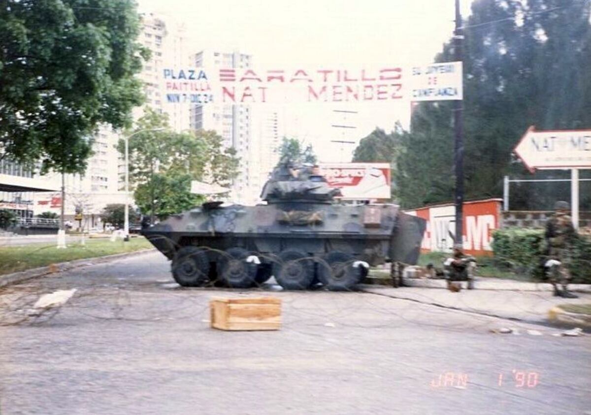 Invasión a Panamá, el evento en que EEUU ensayó para la Guerra del Golfo