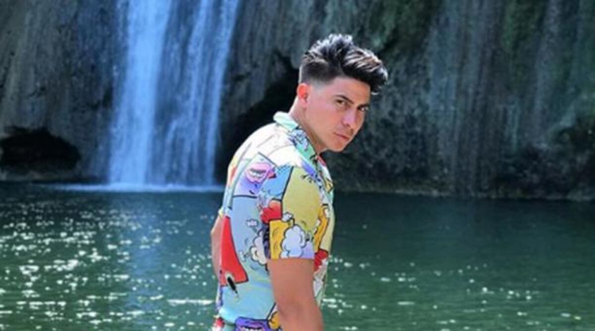 Mientras un artista grababa un video de su nuevo tema registró un clavado fatal