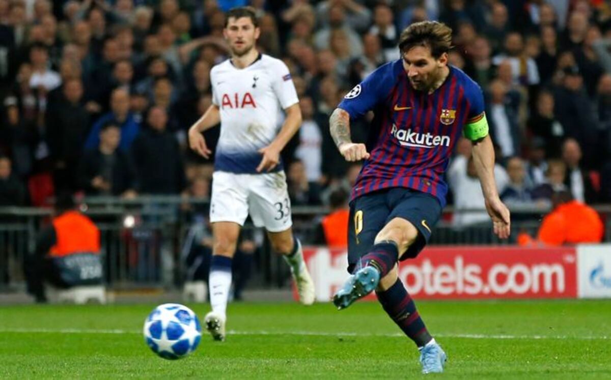 El Barcelona vuelve a sonreír en Wembley