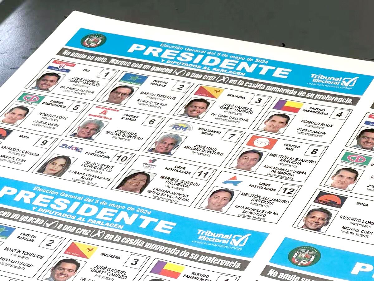 Inicia impresión de la papeleta presidencial, a 31 días de las elecciones del 5 de mayo